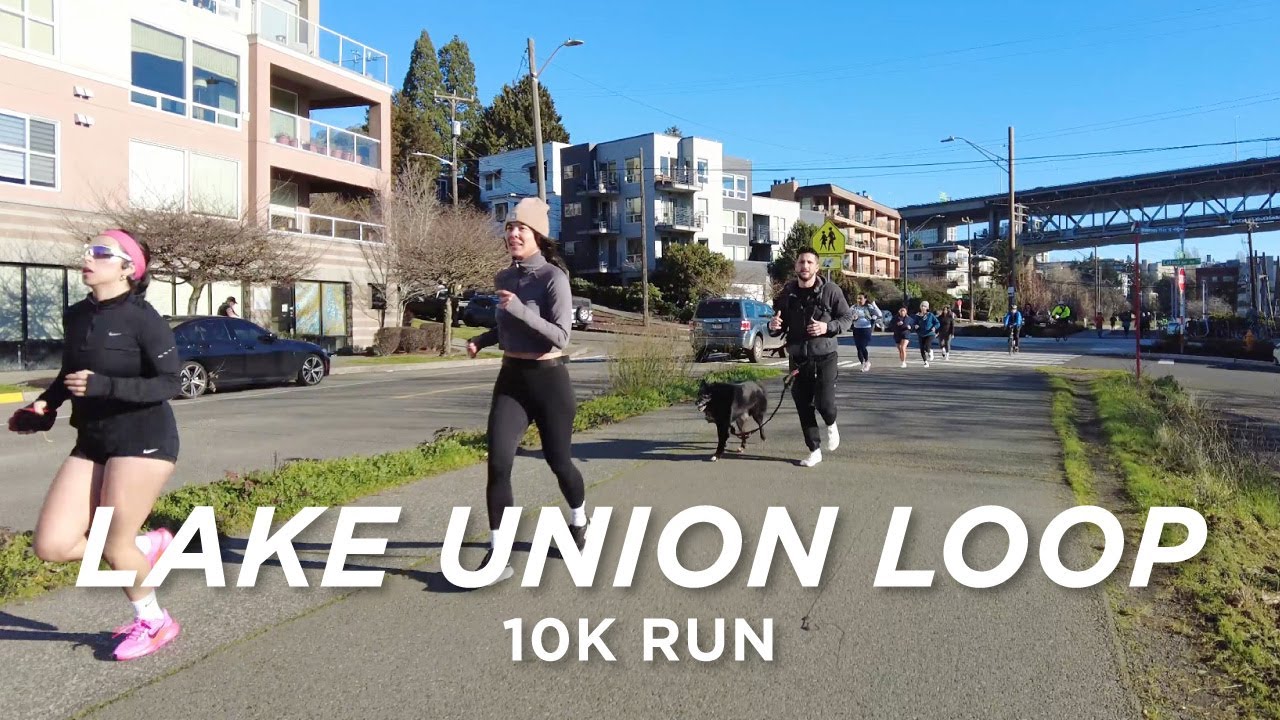 Seattle Lake Union Loop Virtual Run (10K)