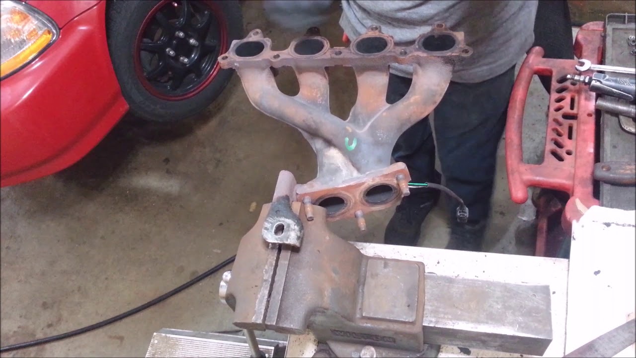 1996-2000 Civic exhaust manifold replacement