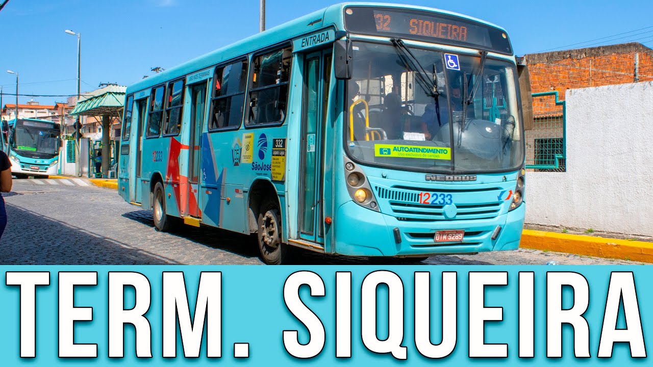 Terminal Siqueira (Fortaleza/CE) - Movimentação de Ônibus #786