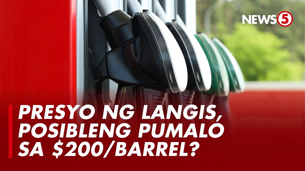 DOE, naglalatag na ng plano sakaling umabot sa $200/barrel ang presyo ng langis