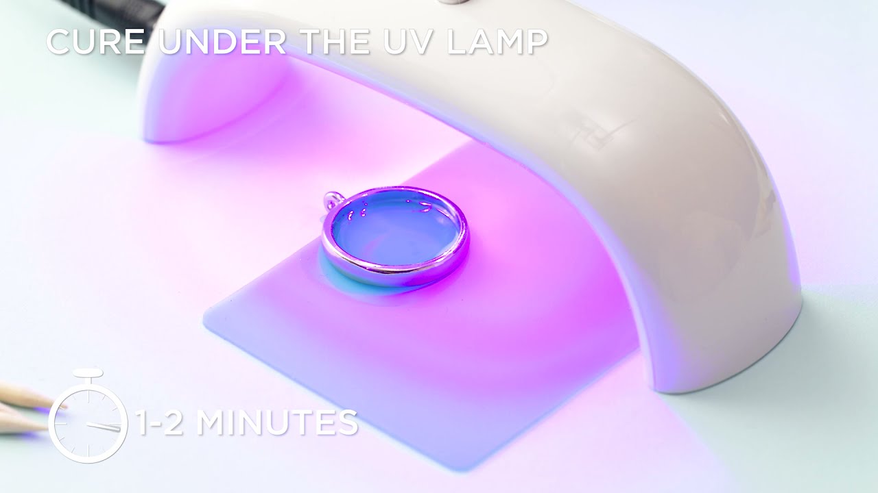 Blue Moon Studio - UV ResinCraft Pendants and Charms Tutorial