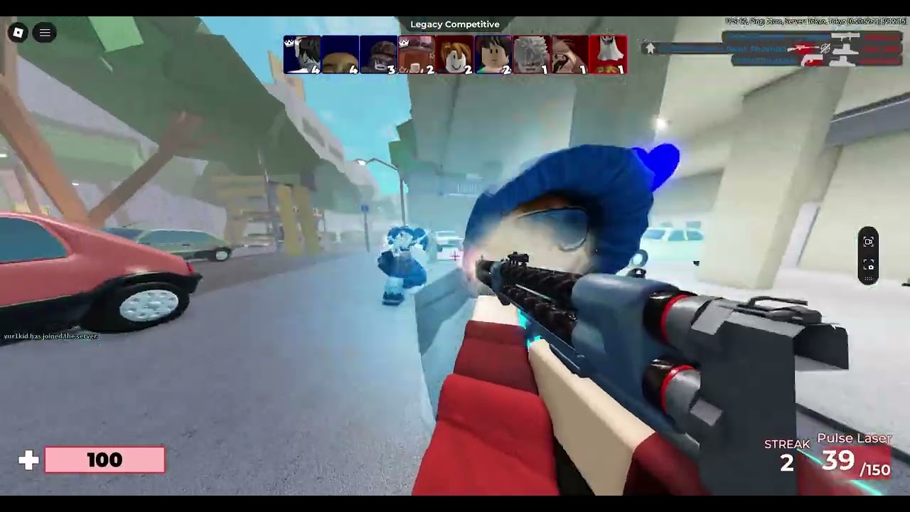 Arsenal - Gameplay Video | Roblox