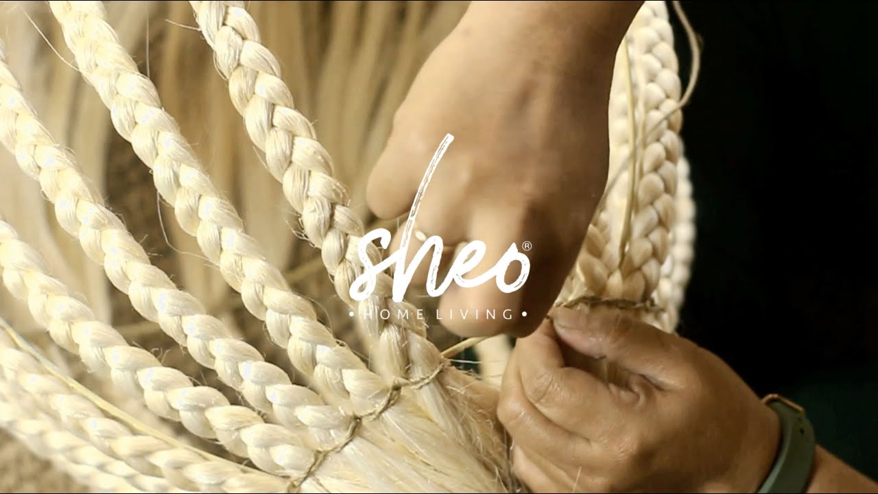 How to Make Natural Sisal Fibre Lampshade