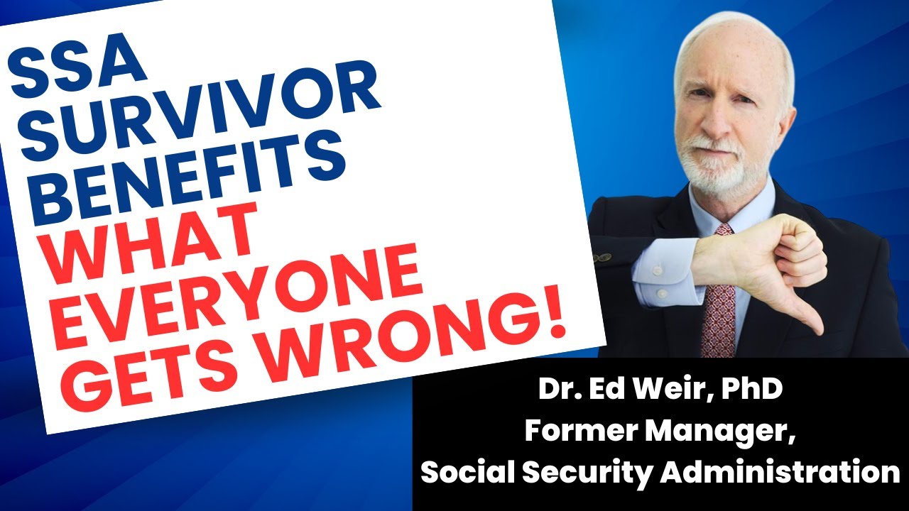 Former SSA Insider: Survivor benefits and Delayed Retirement Credits: Common Mistake