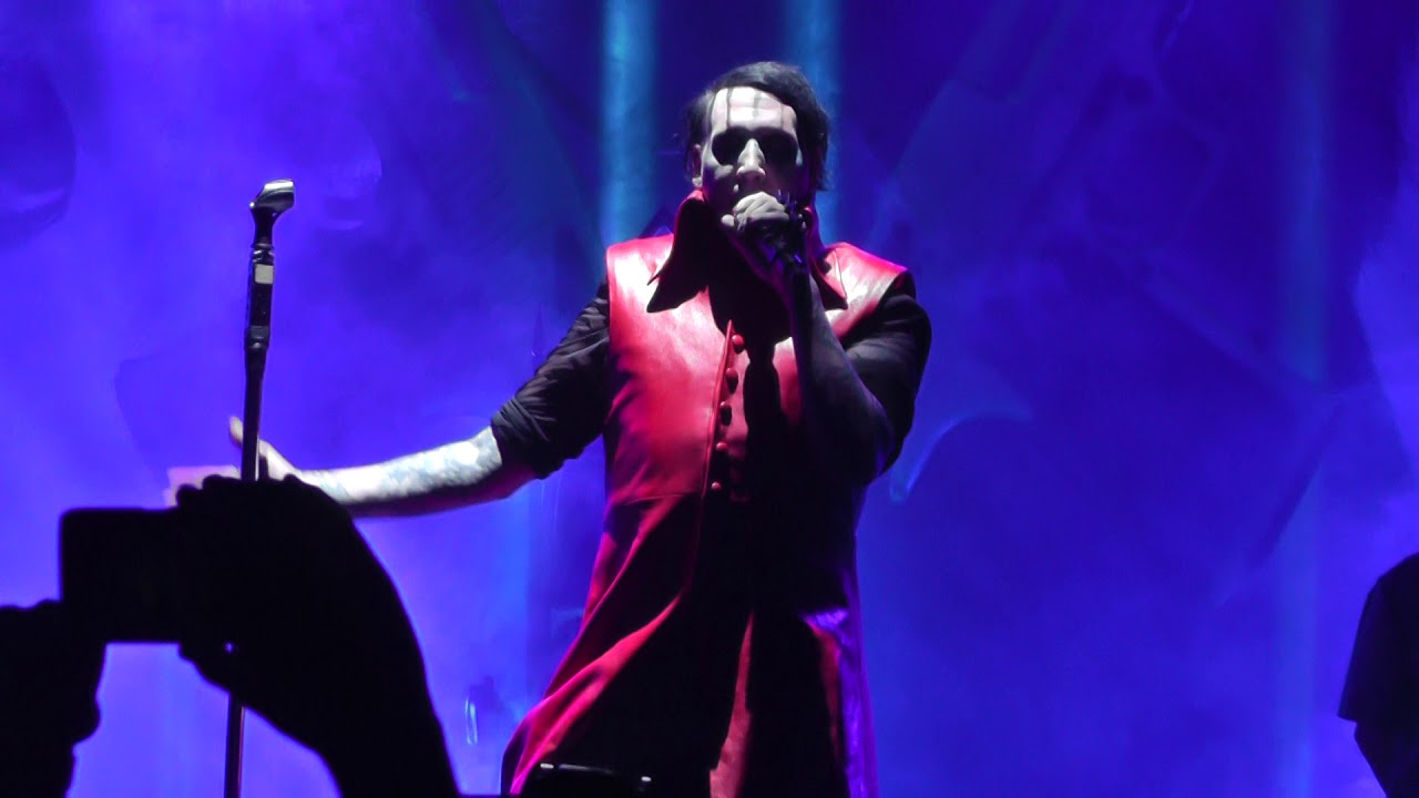 Marilyn Manson - Kill4Me - live Wien 20.11.2017