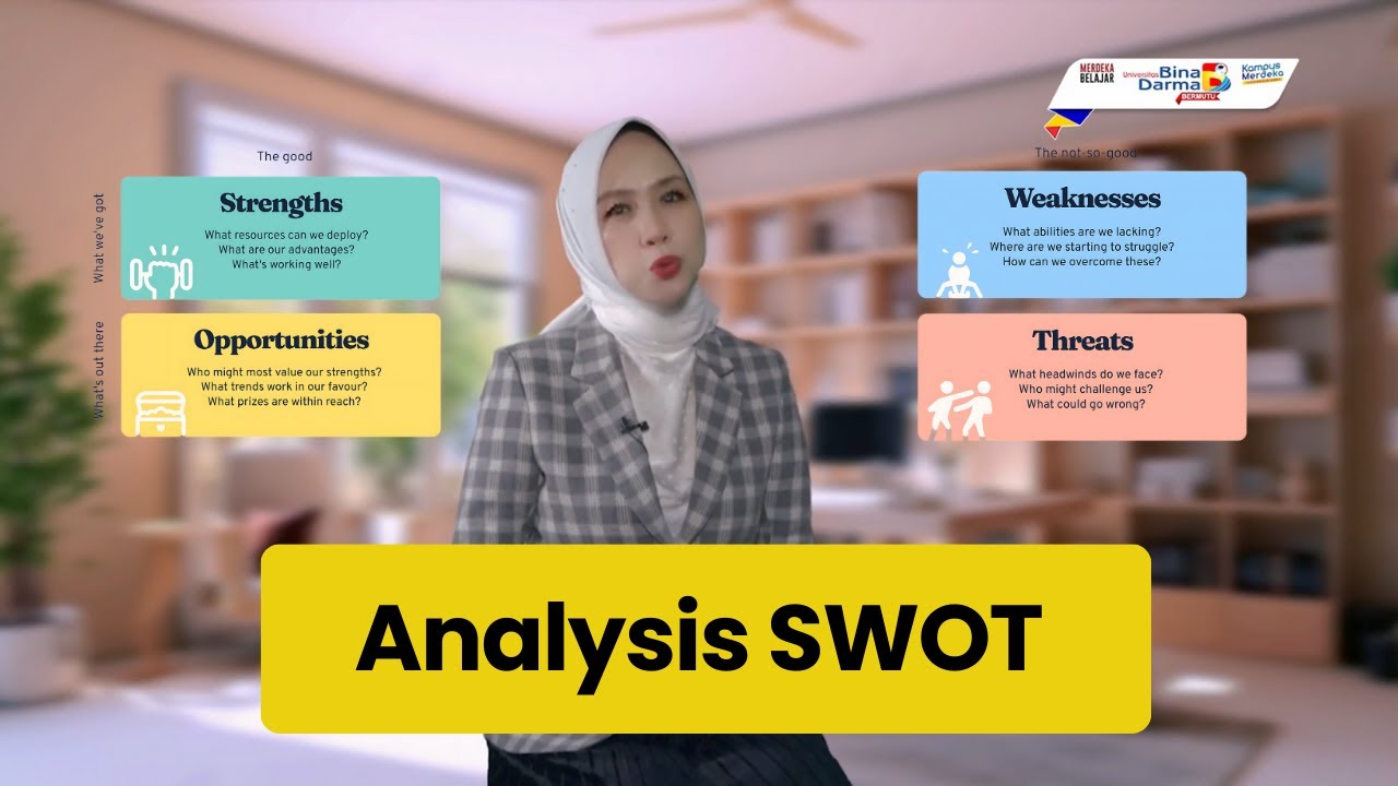 Langkah Mudah Menggunakan SWOT Analysis untuk Menyusun Strategi!!!
