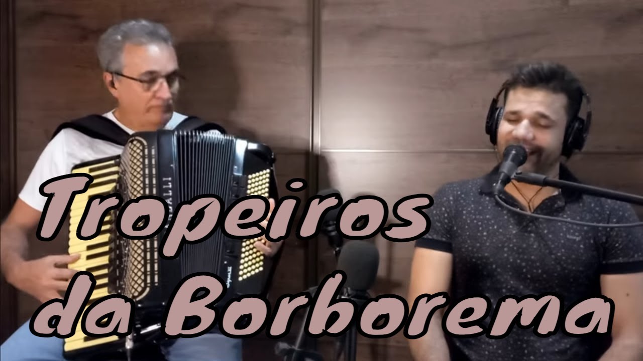 Grande clássico cantado por Luiz Gonzaga - Tropeiros da Borborema - Manoel Diógenes e Manoel Júnior