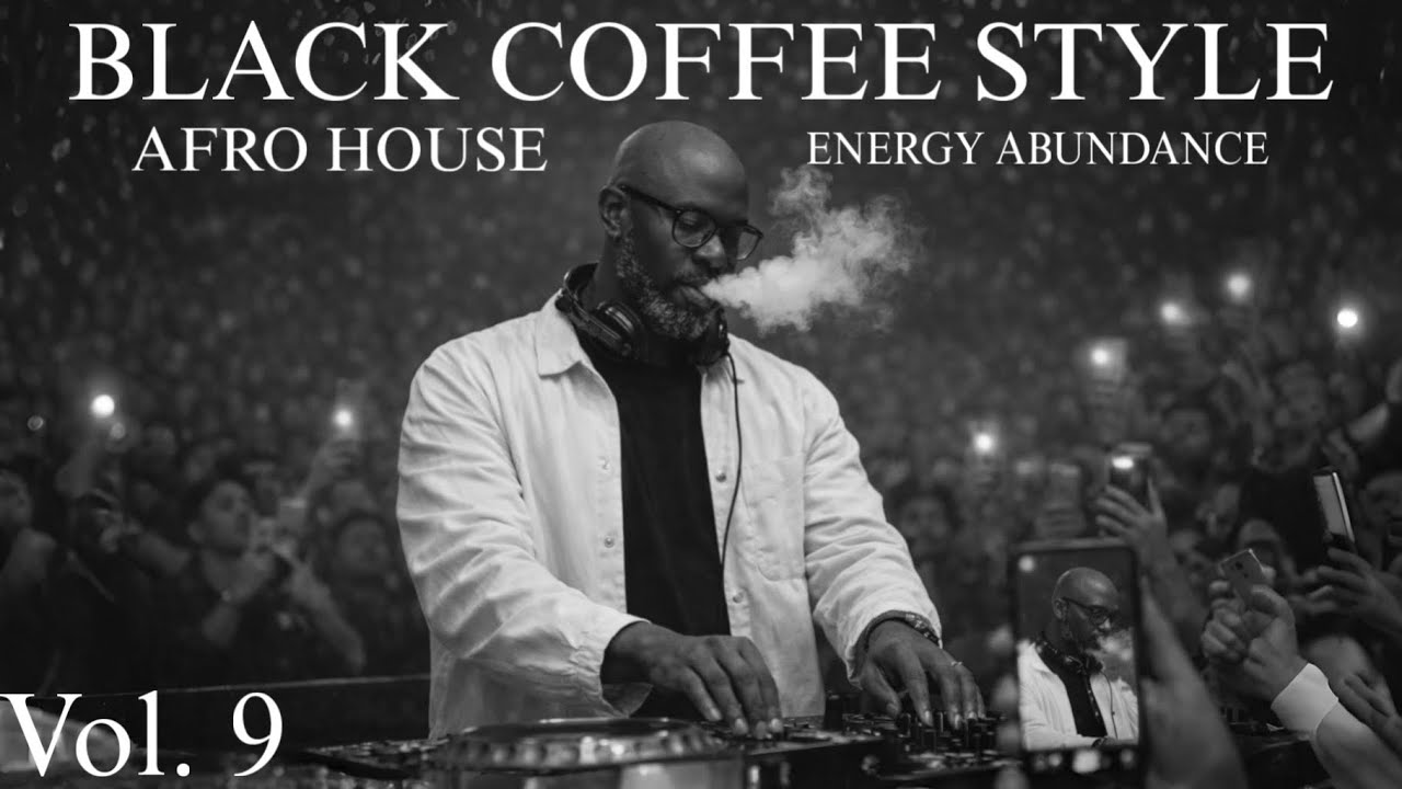 Afro House 2026 | Deep Melodic Set | Black Coffee Style Vol. 9 ☕️(Attract Abundance & Prosperity Now