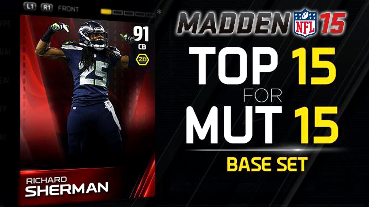 MUT 15 - Top 15 Rated Players - ELITE JJ WATT - Madden 15 Ultimate Team