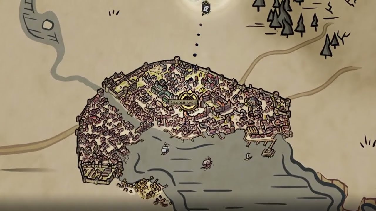 GLOOMHAVEN gameplay PS5