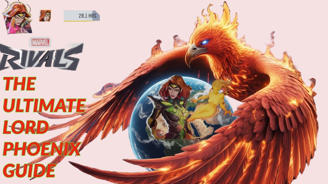 MARVEL RIVALS Lord Phoenix Strategies REVEALED!
