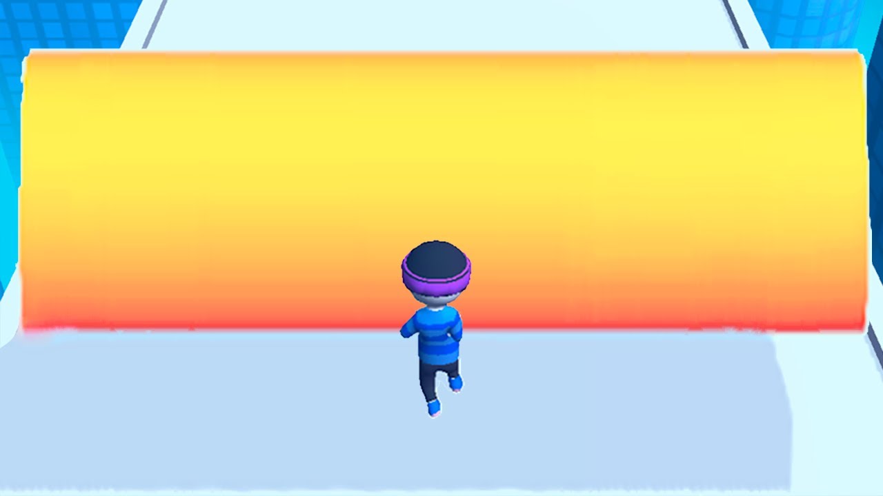 Roof Rails - All Levels Gameplay Android, iOS