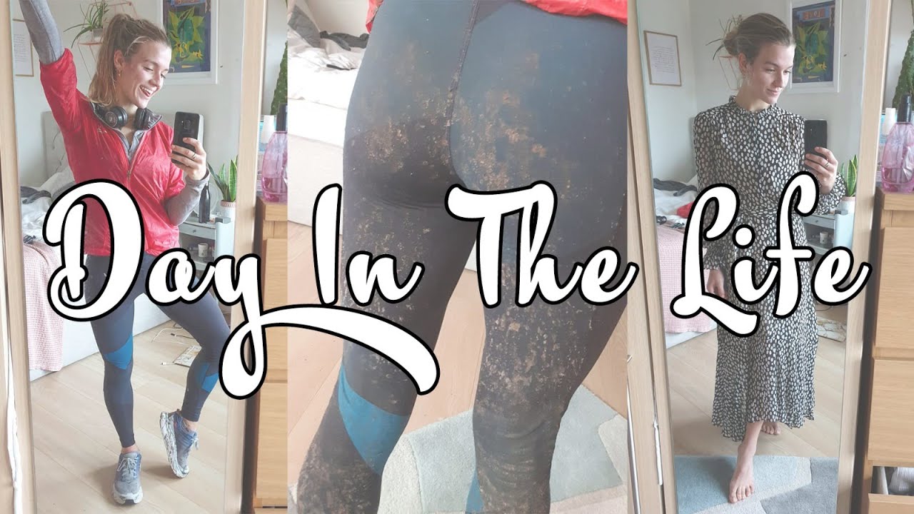 MARATHON TRAINING DAY IN THE LIFE | Food, food and more food