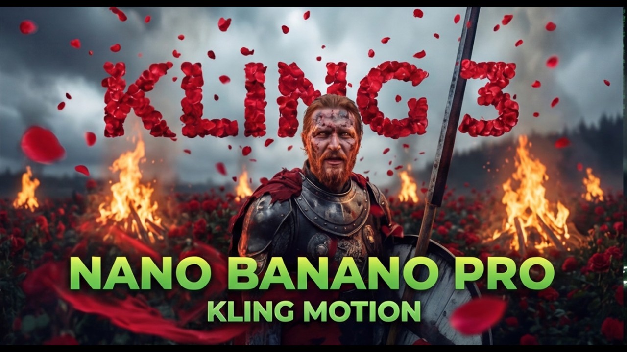 🔥 Обзор Kling 3.0 + Nano Banana: Революция видеоконтента в Syntax! 🚀