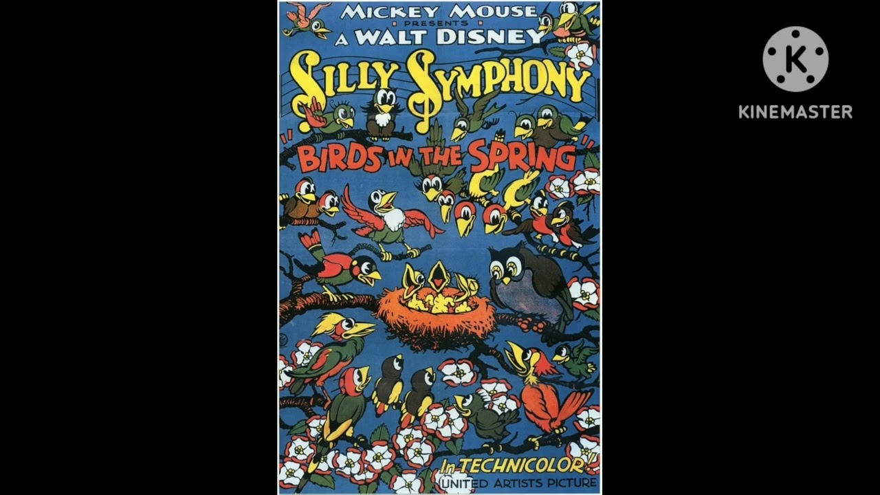Happy 93rd Anniversary To The Birds In The Spring (1933)