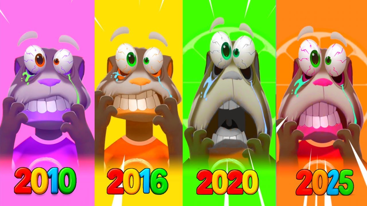 Talking Tom Cat 2025 New Secret 🧀🧀🧀 | Talking Tom Cat Update 2025 🧀🧀🧀