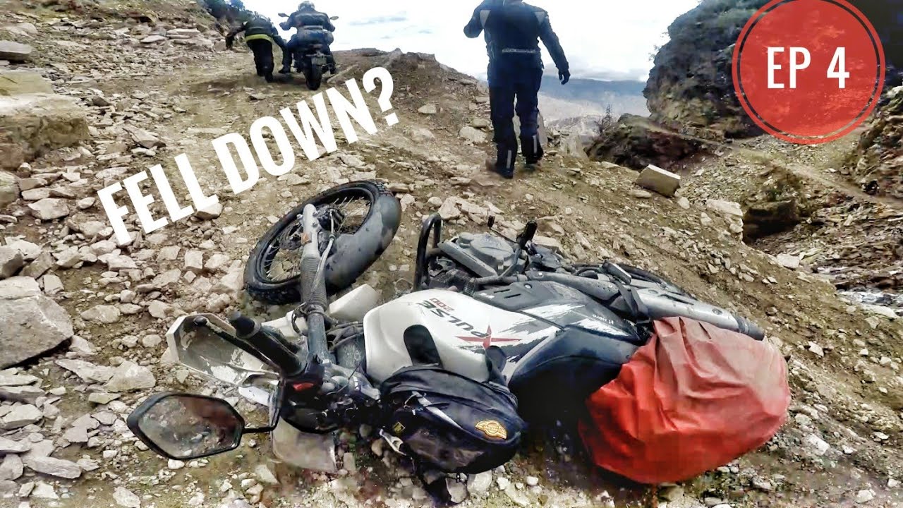 Muktinath to LoManthang off Roads - Upper Mustang on Xpulse 200 Ep 4