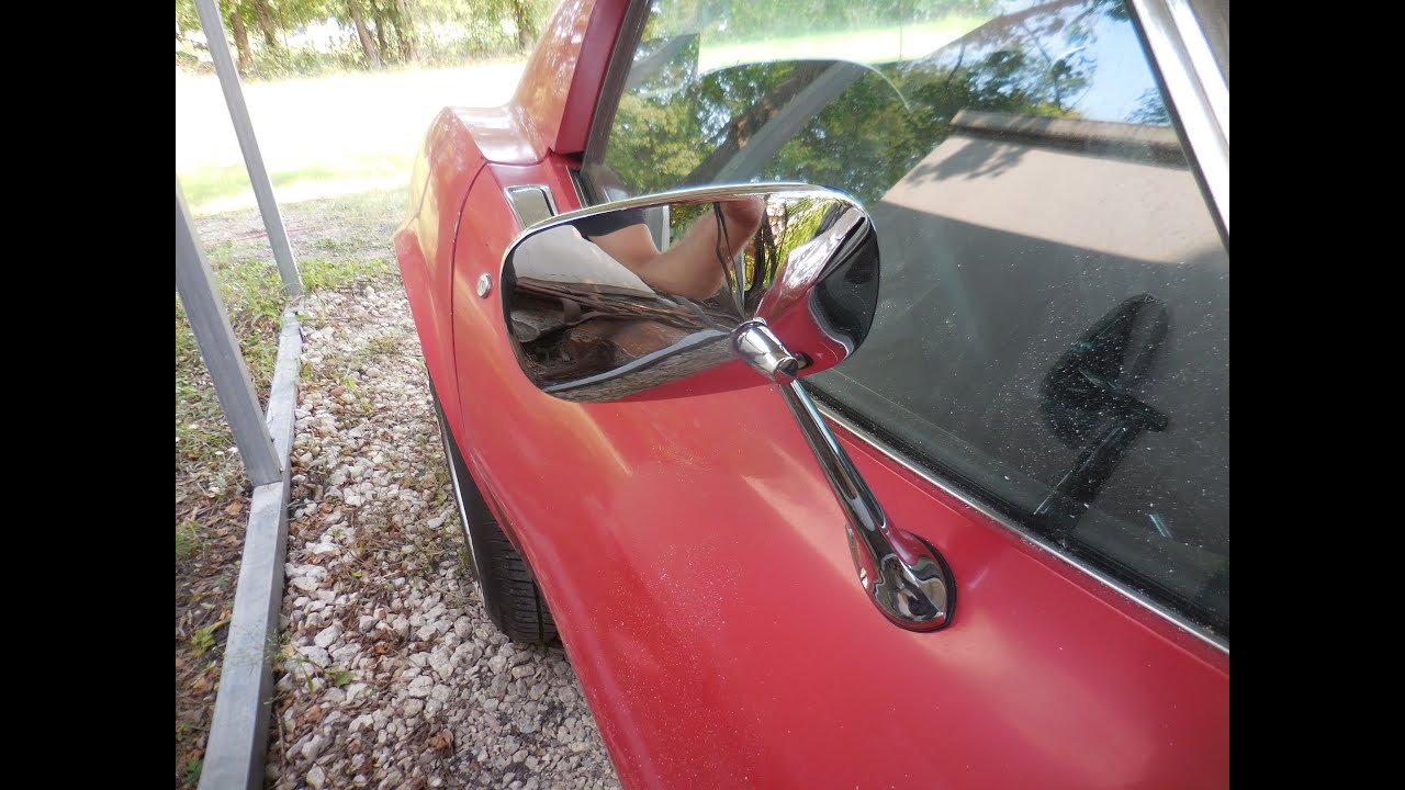 How To Install a Passenger Side Mirror on Your C3 Corvette