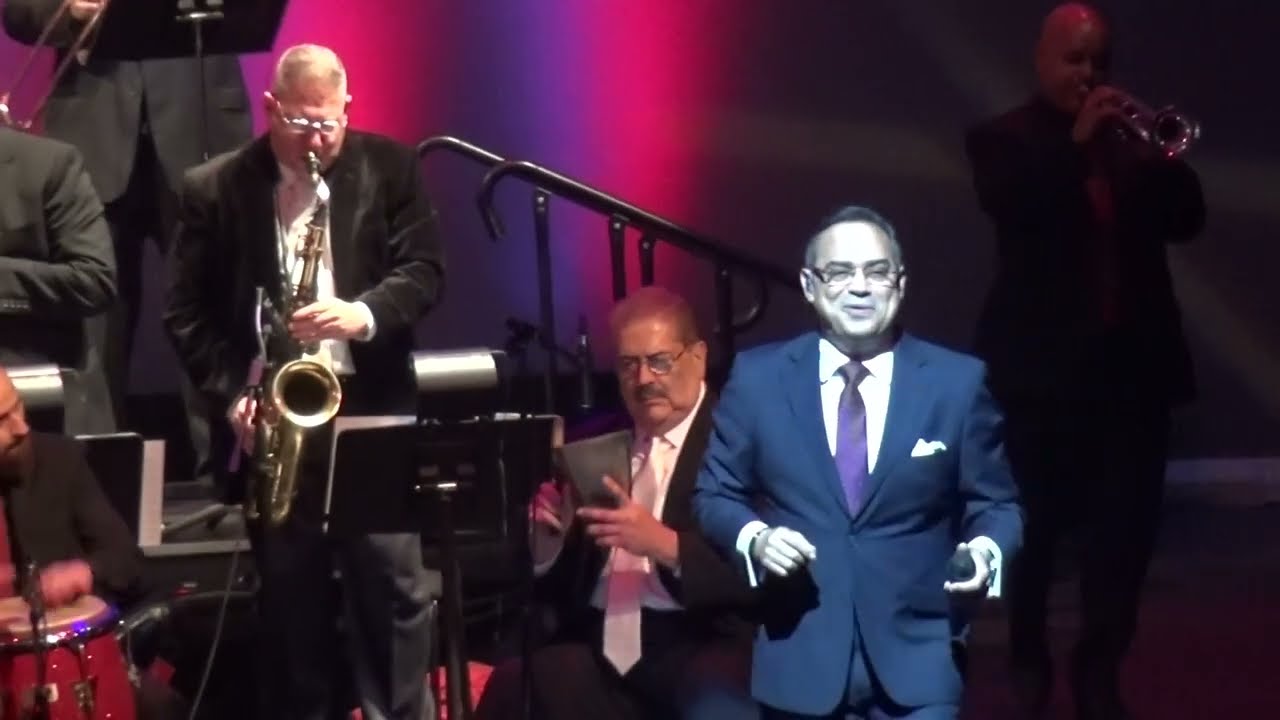 THE MAMBO LEGENDS ORCHESTRA & GILBERTO SANTA ROSA Bronx N Y !