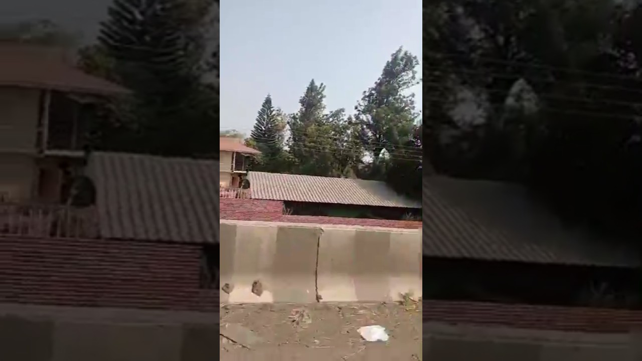 भावाच्या engenedment ला केलेला प्रवास  #प्रवास  #रोड #new #shortvideo #viral