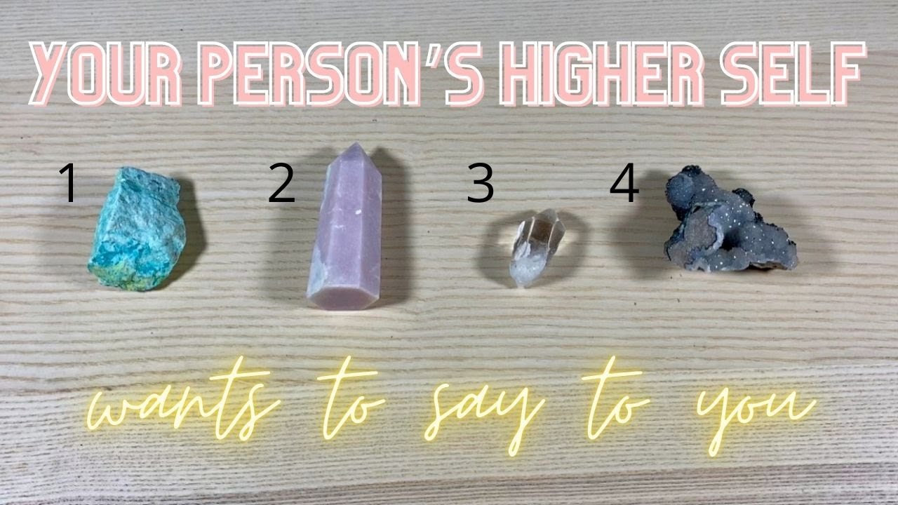 WHAT WOULD YOUR PERSON’S HIGHER SELF SAY TO YOU? ✨👀🌟 PICK A CARD