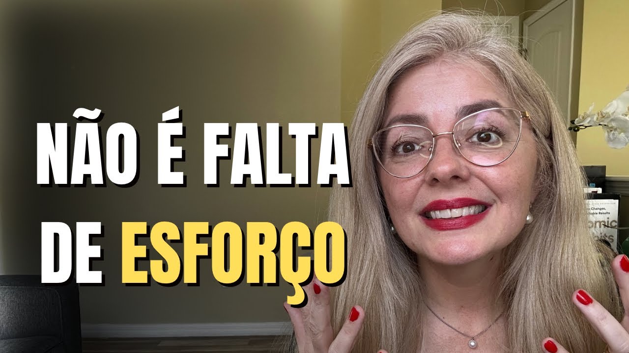 Entenda Por Que Você Não Sai do Lugar, Mesmo Se Esforçando Tanto