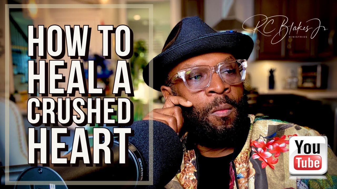 HEALING A CRUSHED SPIRIT by rc blakes