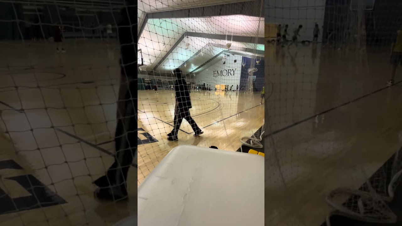 Emory Intramural Basketball 2026 Club baseball vs JSLP first half 