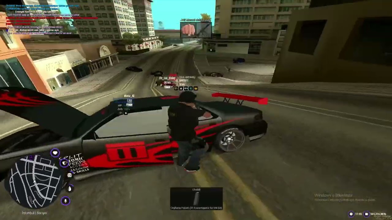[MTA] Always Roleplay Önünüzdekine güvenin oğlum arkanızdakine değil...
