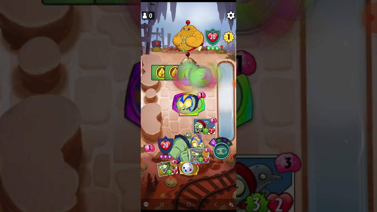 Pvz héroes 05 Gameplay De Vuelta héroes 