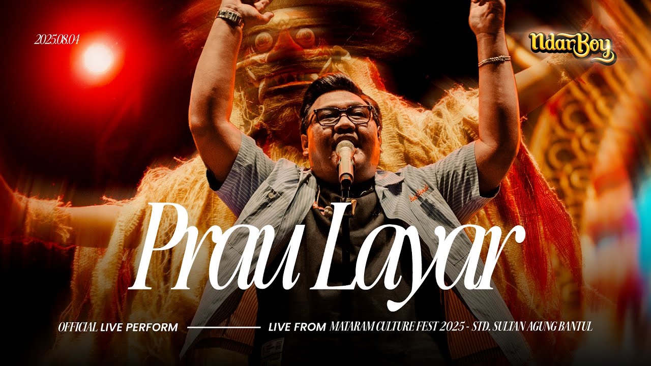 Ndarboy Genk -  Prau Layar (Official Live Perform) Ndarboy Turonggo Budaya