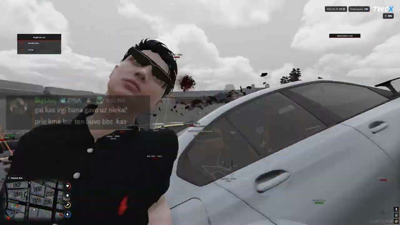 miega adminai | TwoX NordRP