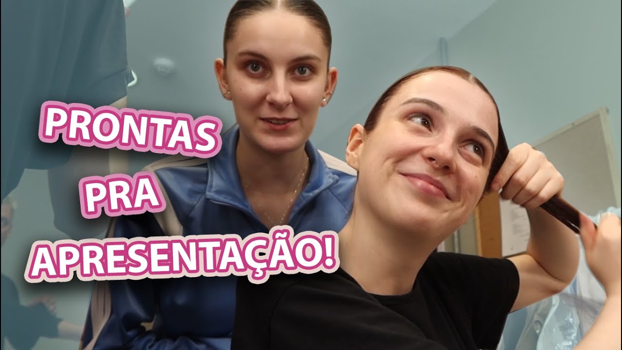 DIA NO TEATRO - FAZENDO CABELO E MAKE PRA APRESENTAÇÃO - VLOG | Lu Corti