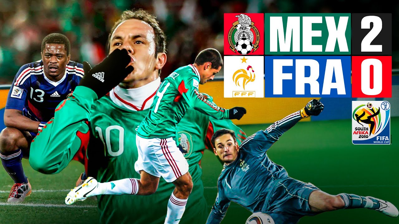 El día que MÉXICO DOBLEGÓ al CAMPEÓN del MUNDO🌍 Sudáfrica 2010 🏆