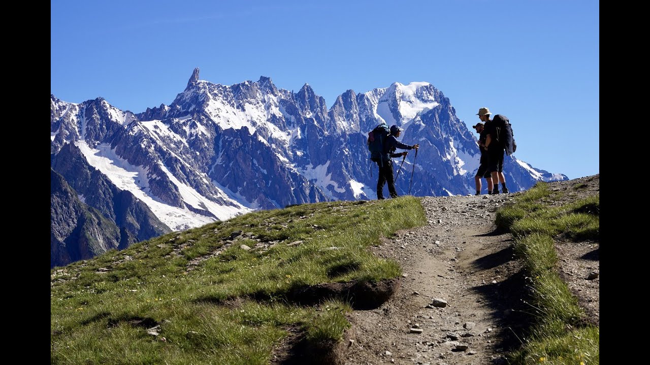 Tour du Mont Blanc (TMB) 2024 Slide Show