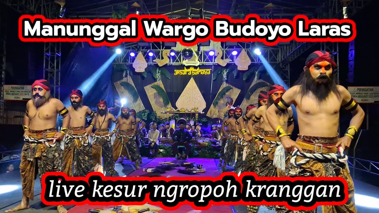 WAROK MANUNGGAL WARGO BUDOYO LARAS KESUR NGROPOH KRANGGAN LIVE KESUR NGROPOH KRANGGAN TEMANGGUNG