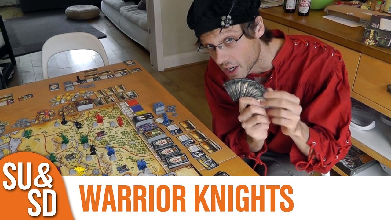 Warrior Knights - Shut Up & Sit Down Review