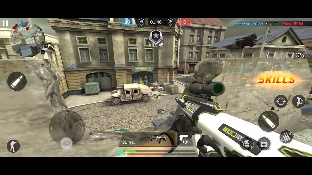 Ops gun strike game Cr 