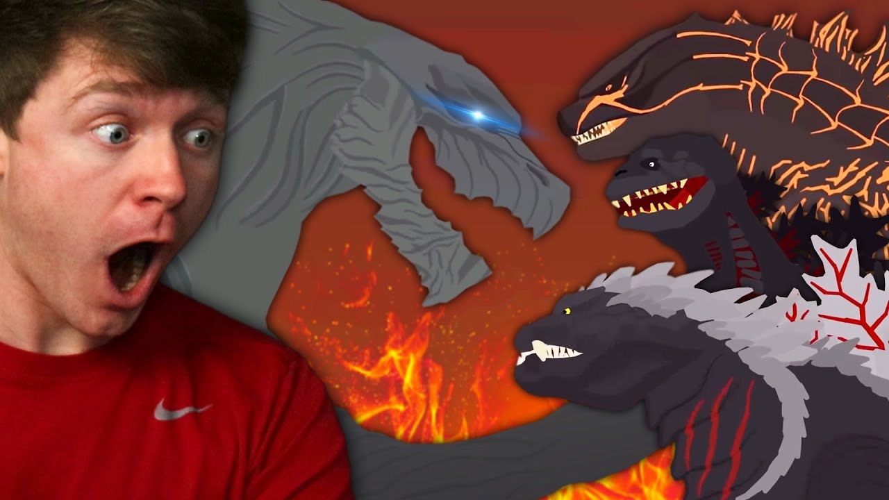 GODZILLA EARTH vs THERMO GODZILLA vs GODZILLA ULTIMA vs SHIN GODZILLA!