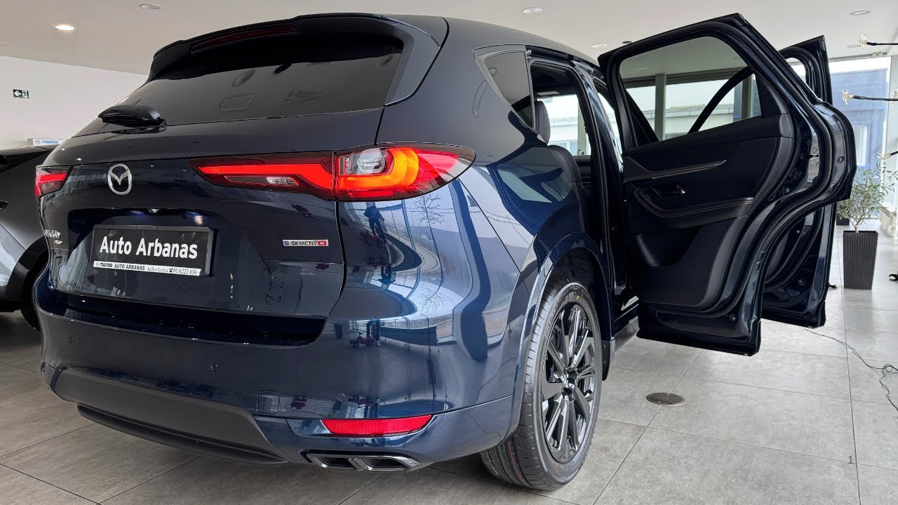 2026 Mazda CX-60 - Interior and Exterior Details
