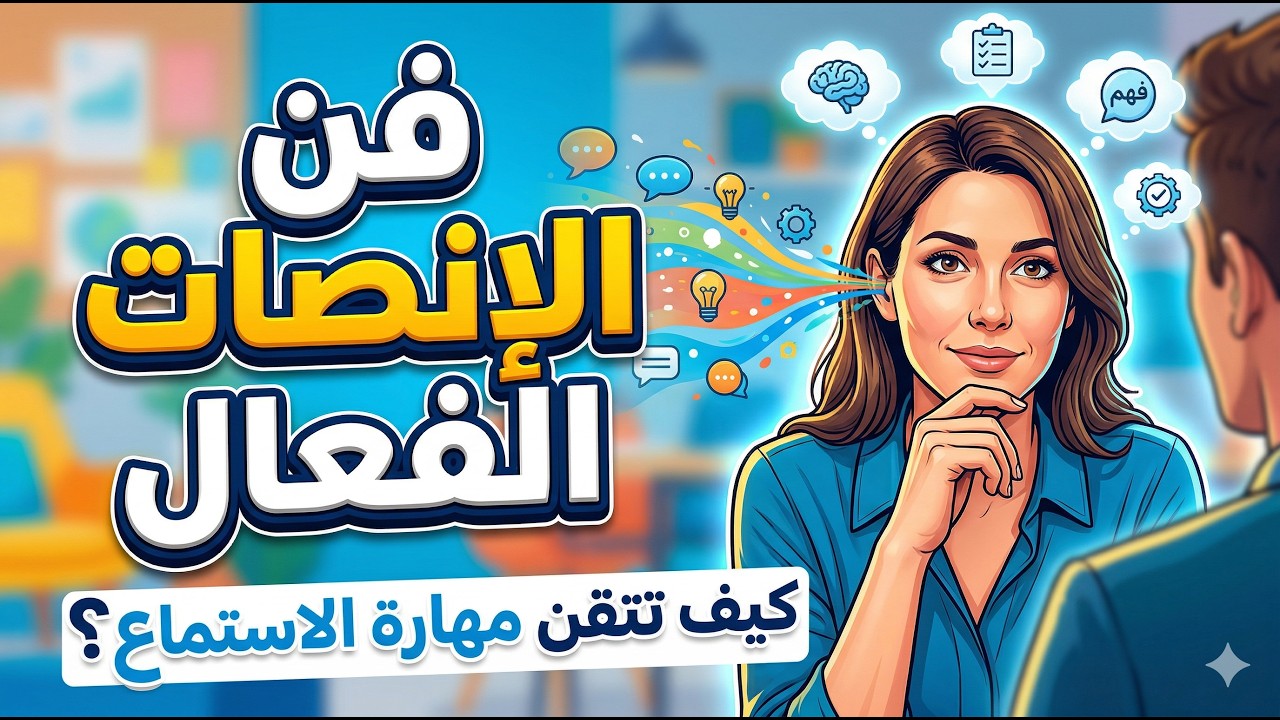 فن الإنصات الفعال