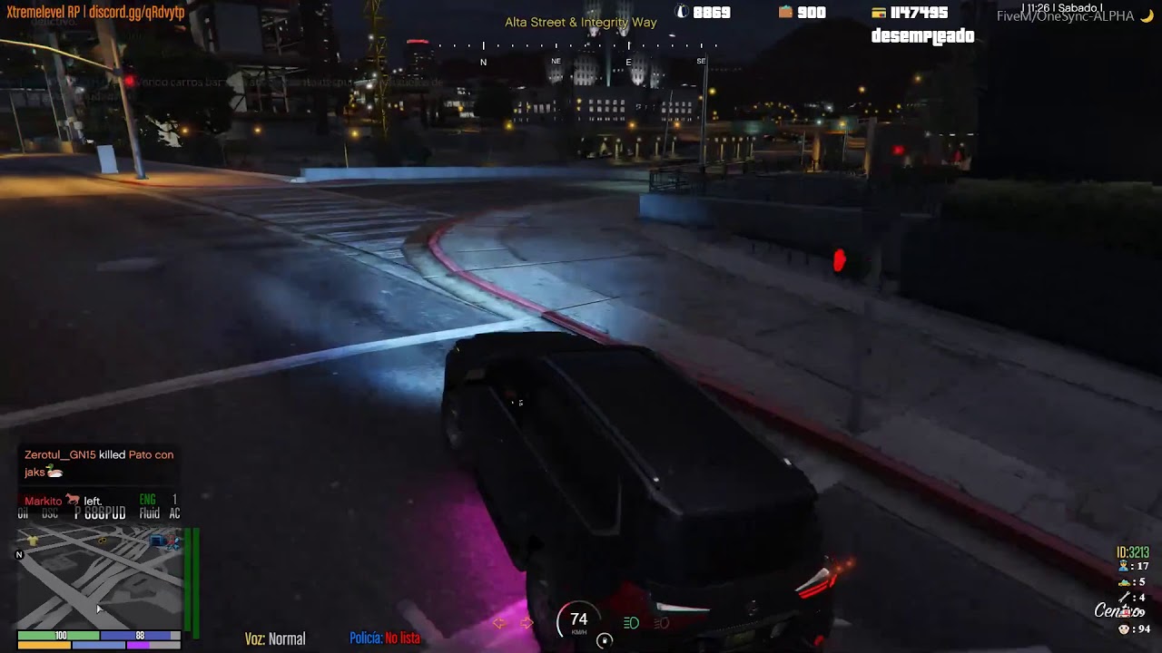 SALE ROBO A BLINDADO CON LA MAFIA