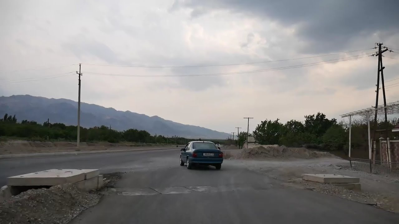 Конибодом Хамиржуй Трасса 🛣