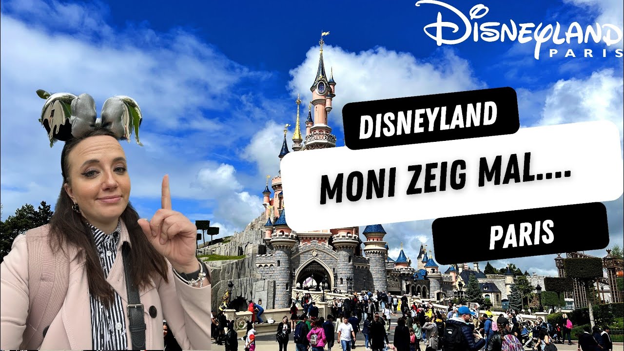 ☝🏼Moni zeig mal...Disneyland Paris Edition - Mai 2023! Bester Platz fürs Feuerwerk & ganz viel Merch