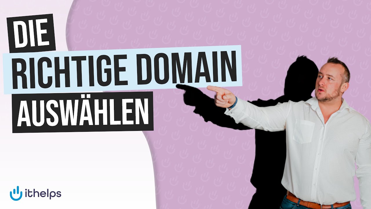 Die richtige Domain auswählen - Nie wieder falsch entscheiden!