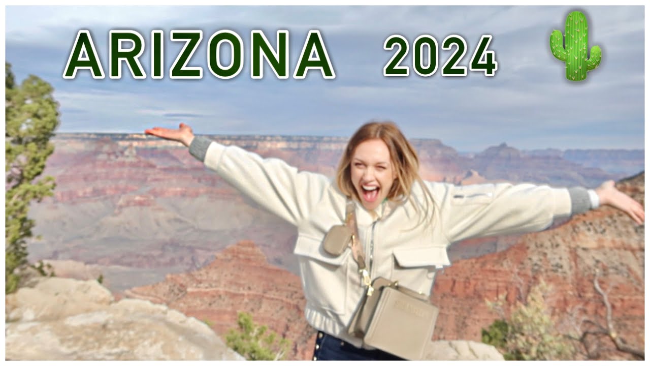 Američka solo avantura jedne mame 🇺🇸 | Arizona 2024 | Sara Dzodzo