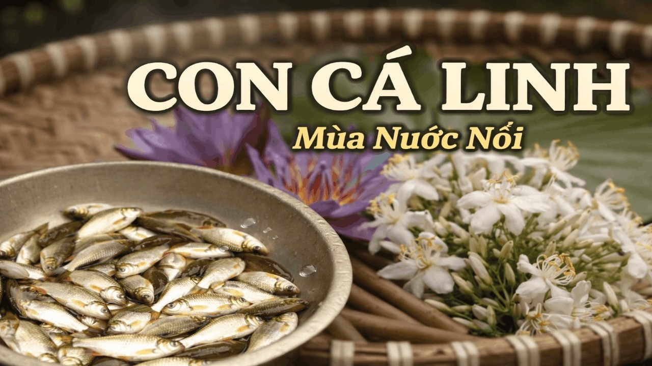 Con Cá Linh – Ký Ức Mùa Nước Nổi Miền Tây | Chợ Ký Ức Podcast