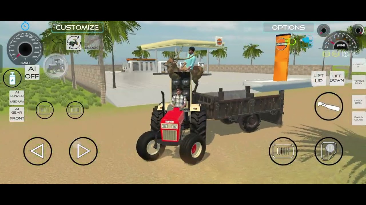 Indian vehicles game video new trending viral video 