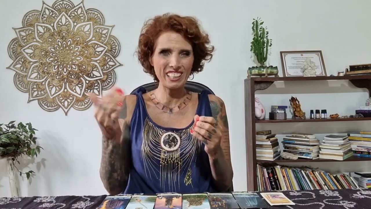 O que vem pra vc no amor e carreira nos próximos 7 dias? - CONTA TUDO TAROT 💟
