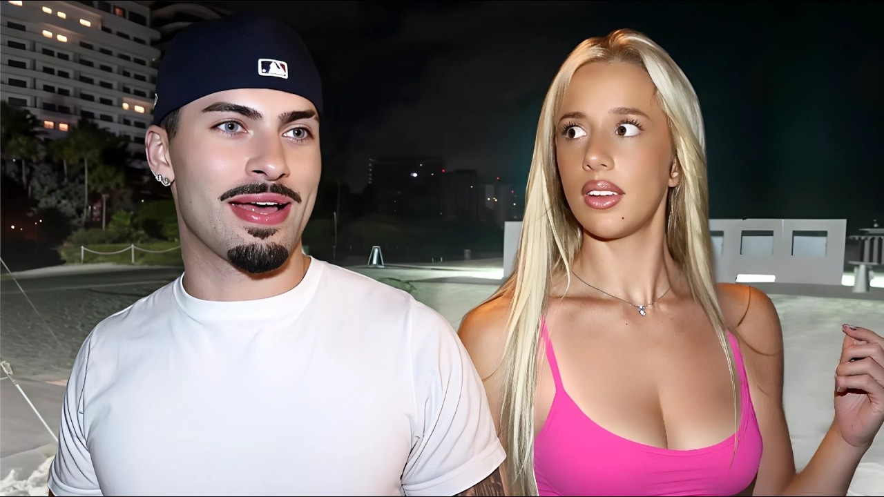 Braeden And Ansley Went On A Date In Miami!